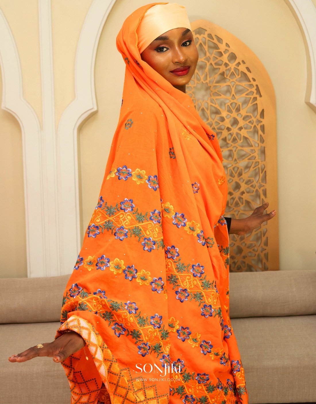 Lalia Orange Lafaya Toub