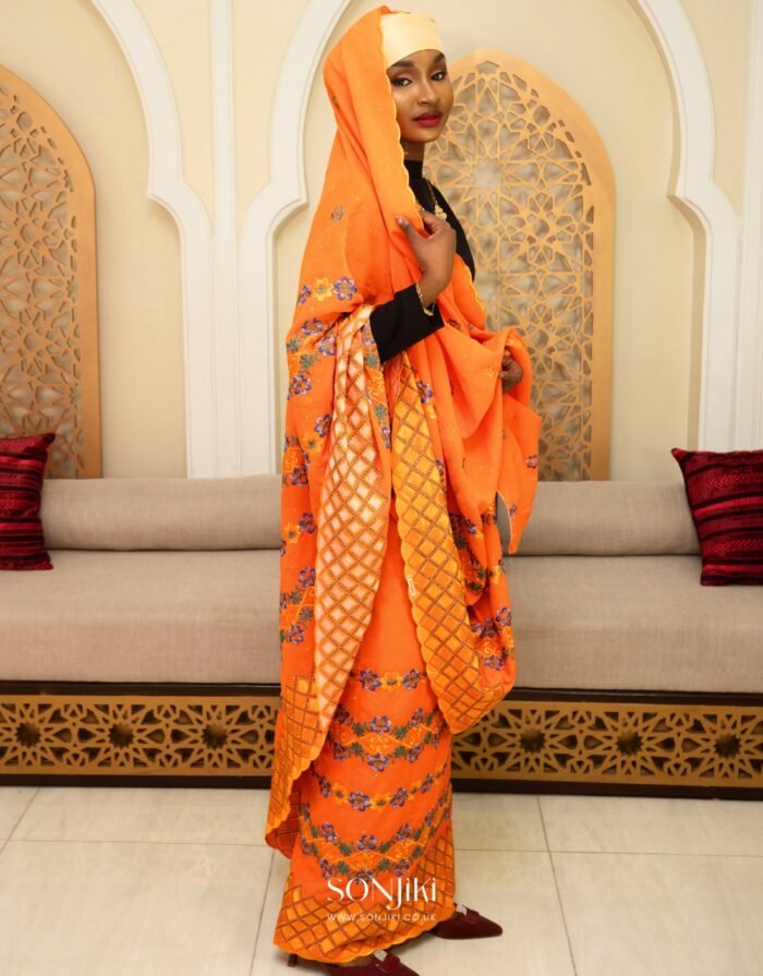 Lalia Orange Lafaya Toub - Image 2