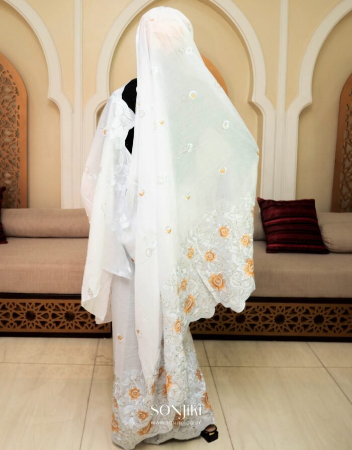 Naila White Lafaya Toub - Image 2