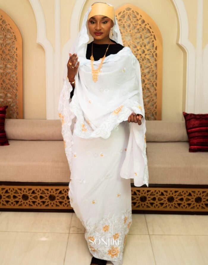 Naila White Lafaya Toub - Image 5