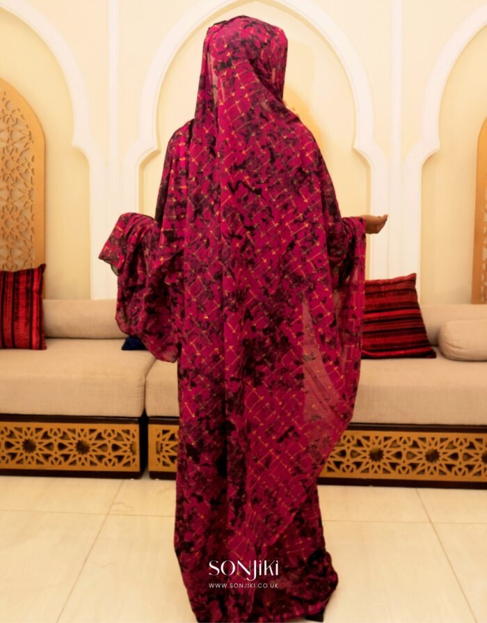 Najat Pink Melhfa - Image 6