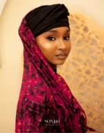 Najat Pink Melhfa - Image 3