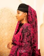 Najat Pink Melhfa - Image 5