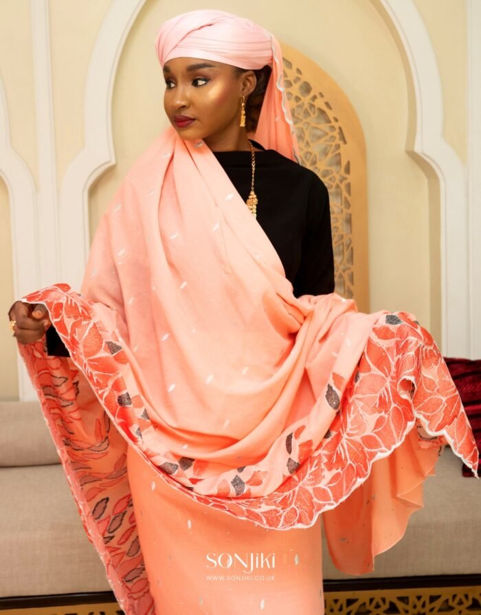 Sira Pink Lafaya Toub - Image 2