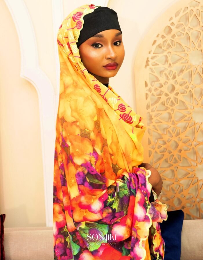 Yamira Yellow Lafaya Toub - Image 2