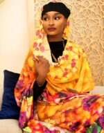 Yamira Yellow Lafaya Toub - Image 6