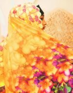 Yamira Yellow Lafaya Toub - Image 5