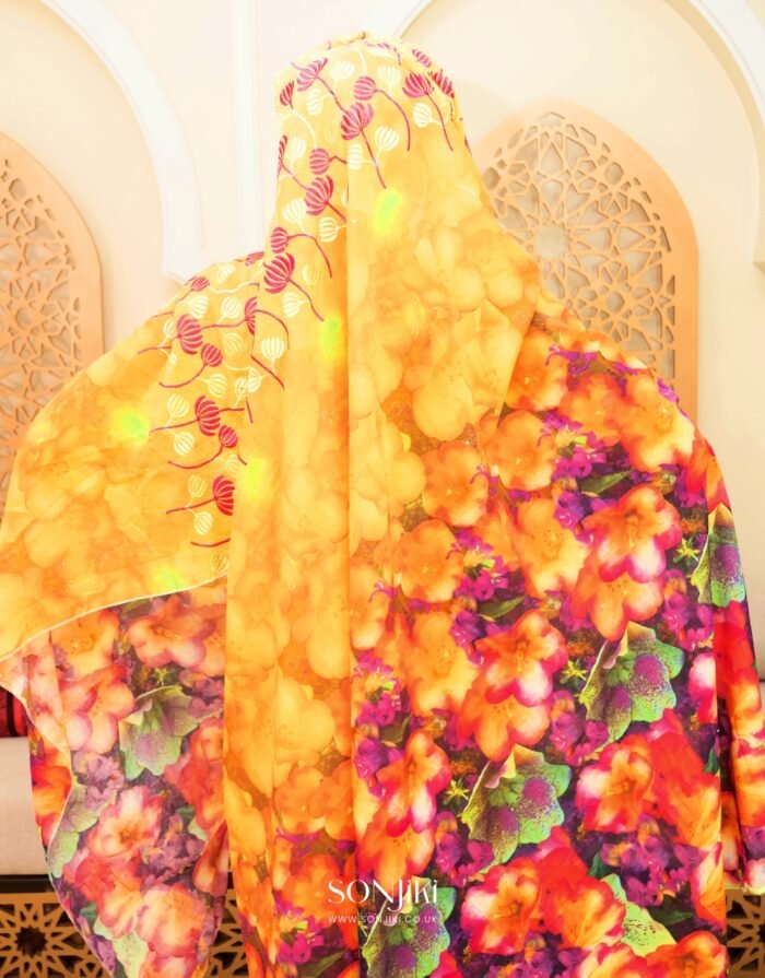 Yamira Yellow Lafaya Toub - Image 7