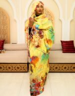 Zamira Yellow Lafaya Toub - Image 2