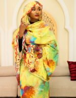 Zamira Yellow Lafaya Toub