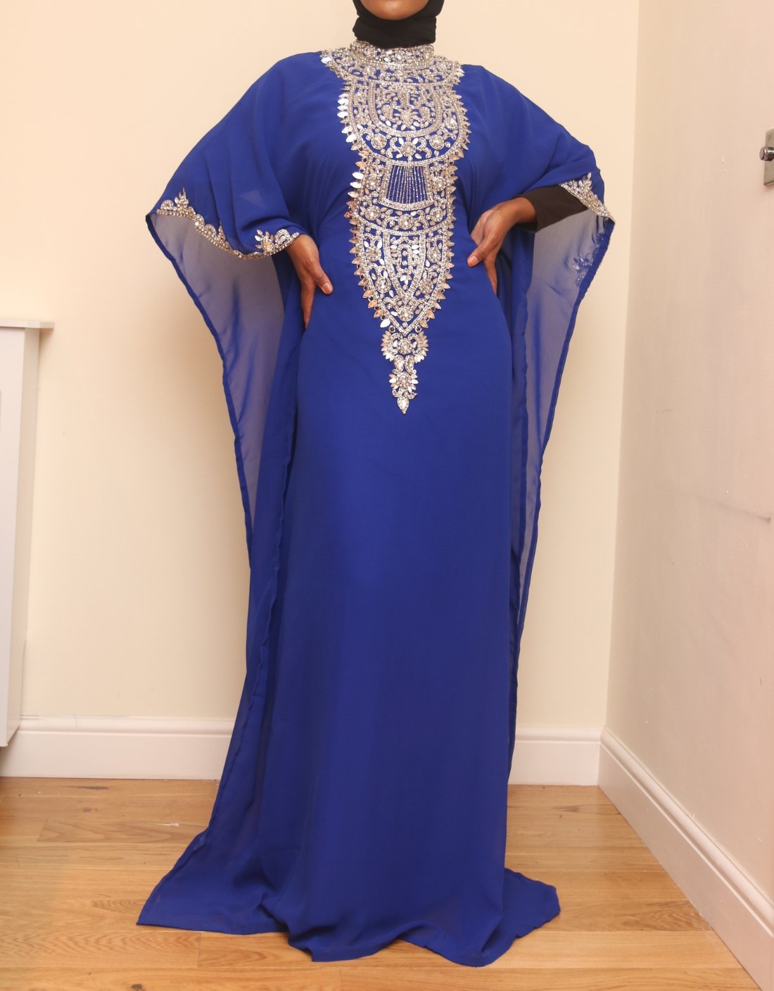 Karimah Blue Kaftan