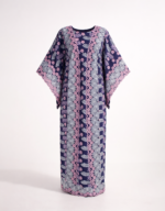 Kaltum Purple Swiss Lace Occasion Boubou
