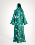 Rabi Teal Dress & Hijab