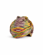 Rimaya Brown Kente Print Occasion Dress - Image 4