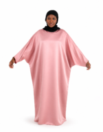 Sakina Black Floral Occasion Khimar Set - Image 4