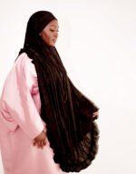 Sakina Black Floral Occasion Khimar Set - Image 5