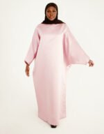 Sakina Black Floral Occasion Khimar Set - Image 4