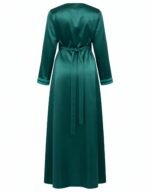 Lome Green Embroidered Dress - Image 2
