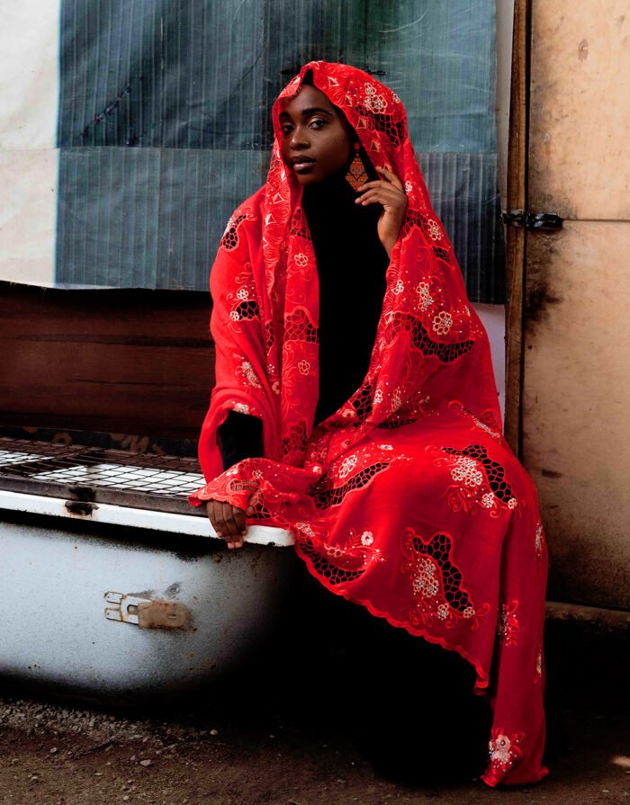 Zibira Red Mayafi - Image 3