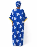 Doussou Blue Boubou - Image 4