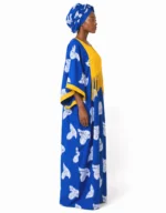 Doussou Blue Boubou - Image 3