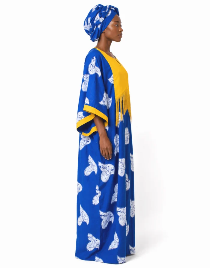 Doussou Blue Boubou - Image 3