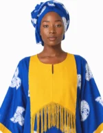 Doussou Blue Boubou - Image 2