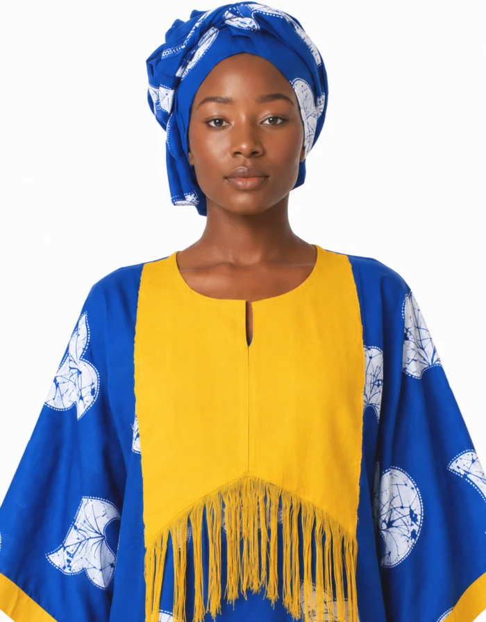 Doussou Blue Boubou - Image 2