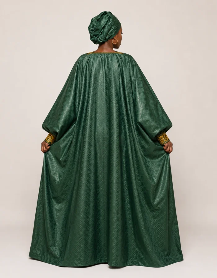 Houlay Green Boubou - Image 4