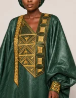 Houlay Green Boubou - Image 3