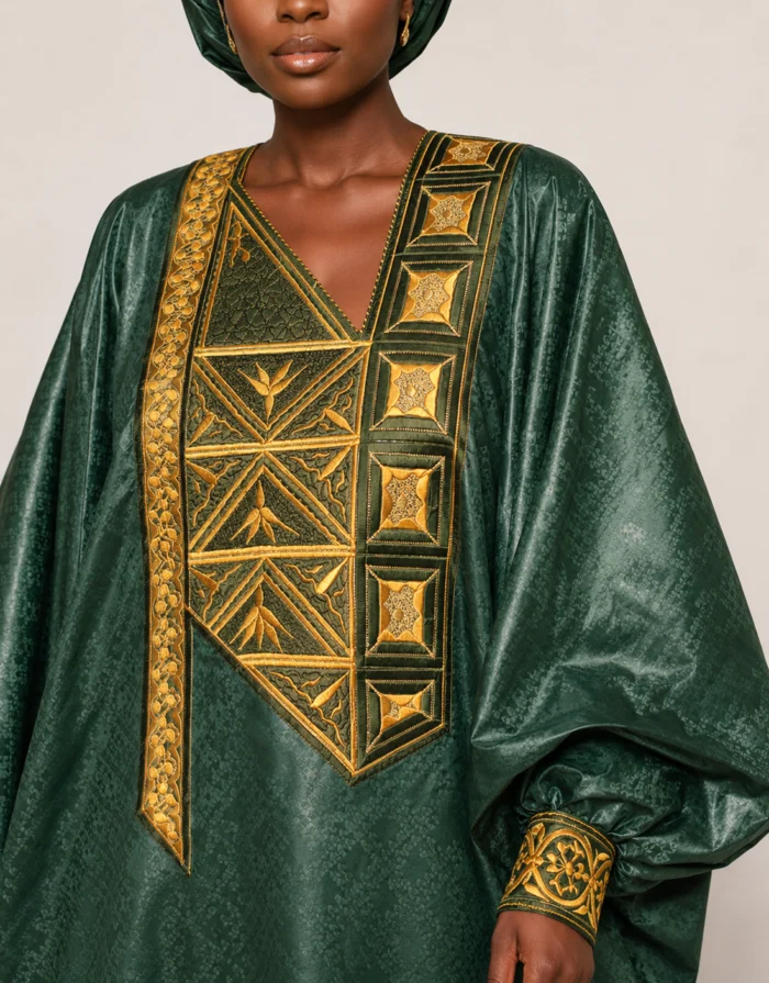 Houlay Green Boubou - Image 3