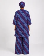 Mamsu Blue Trouser Co-Ord - Image 4
