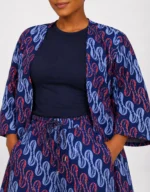 Mamsu Blue Trouser Co-Ord - Image 3
