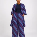 Mamsu Blue Trouser Co-Ord