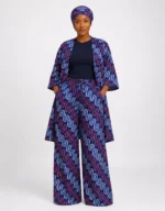 Mamsu Blue Trouser Co-Ord