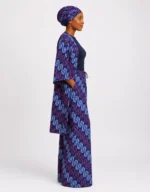 Mamsu Blue Trouser Co-Ord - Image 2