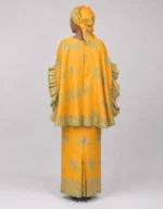 Masata Yellow Cape Co-Ord - Image 4