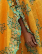 Masata Yellow Cape Co-Ord - Image 3