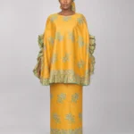 Masata Yellow Cape Co-Ord