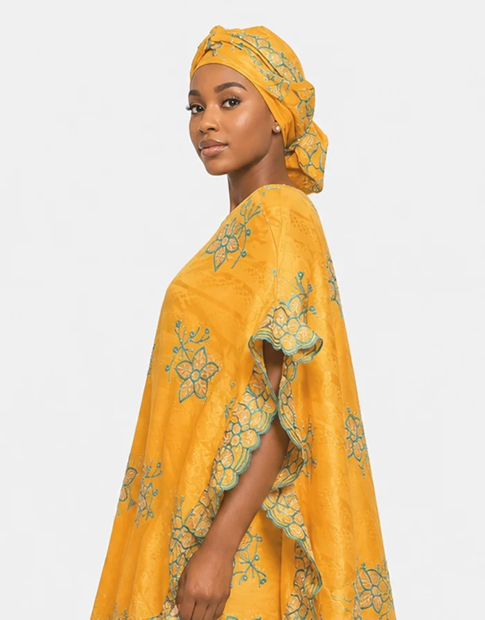 Masata Yellow Cape Co-Ord - Image 2