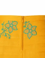 Masata Yellow Cape Co-Ord - Image 5