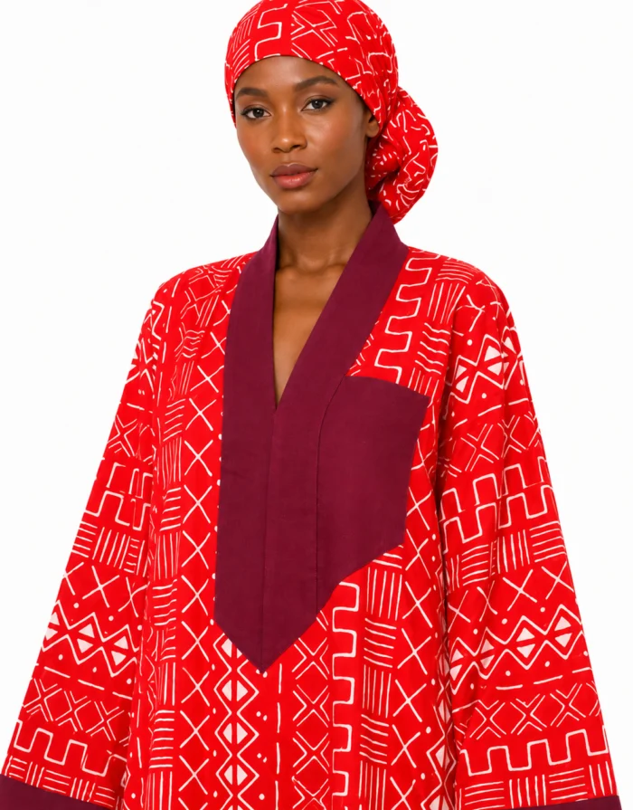 Musuwah Red Boubou - Image 2
