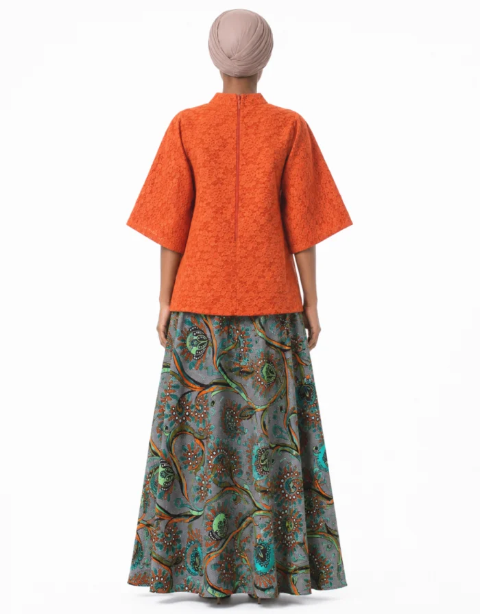 Oumou Orange Co-ord - Image 4