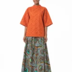 Oumou Orange Co-ord
