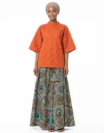 Oumou Orange Co-ord