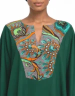 Saran Green Boubou - Image 2
