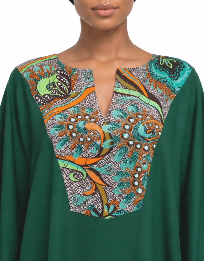 Saran Green Boubou - Image 2