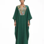 Saran Green Boubou