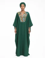 Saran Green Boubou