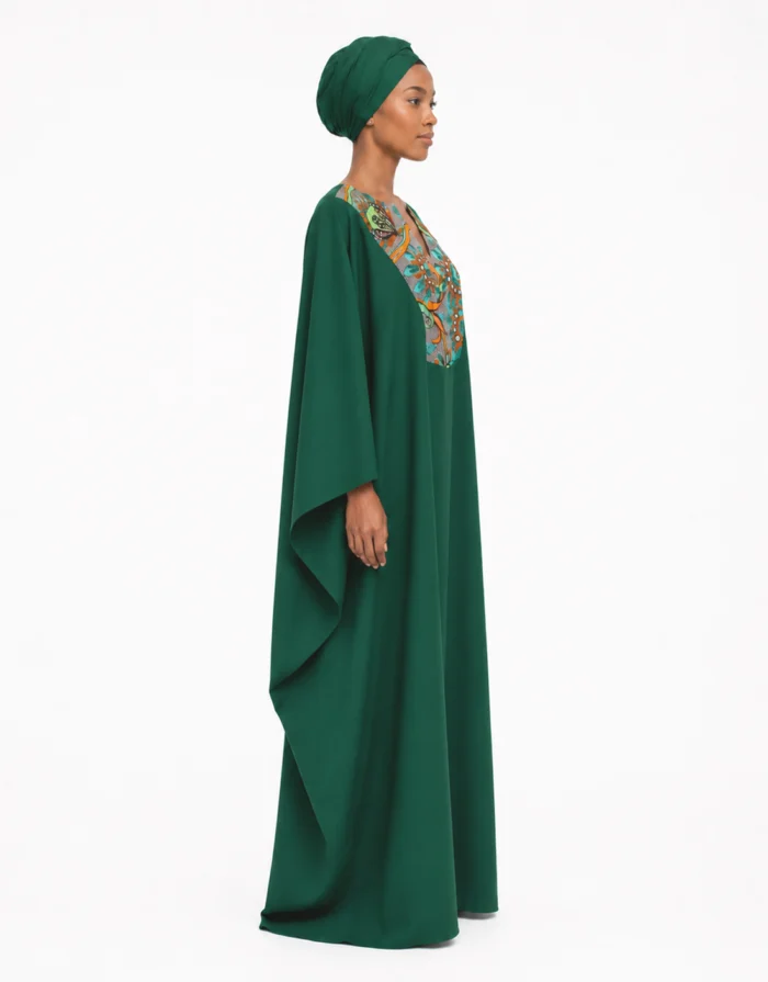 Saran Green Boubou - Image 3